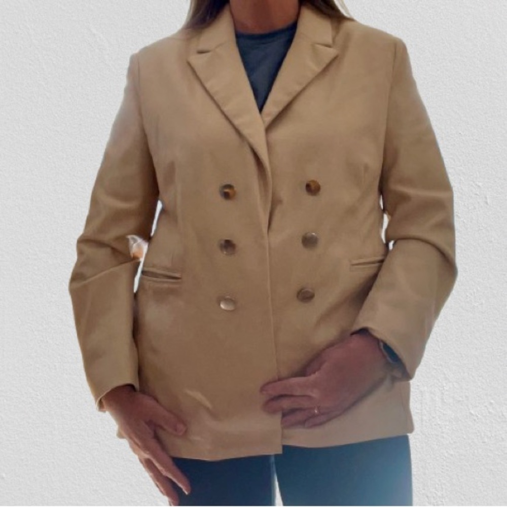 Bagatelle Collection Faux Leather Jacket XL